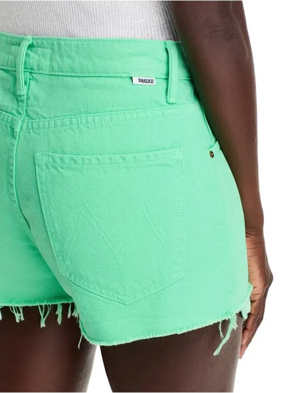MOTHER FUN DIP MICRO CUT Shorts